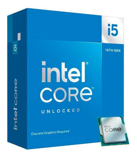 Procesador Intel Core I5-14600Kf 14Va Gen S1700