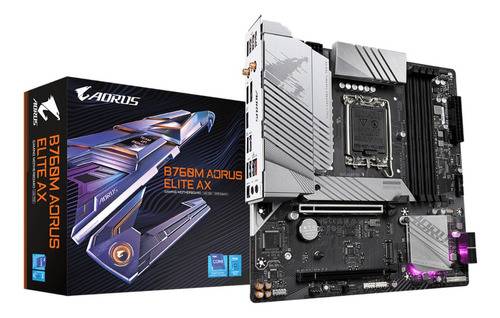 Mother B760M Aorus Elite Ax Gigabyte Ddr5 S1700