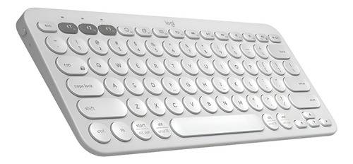Teclado Logitech Bluetooth 2 K380S White