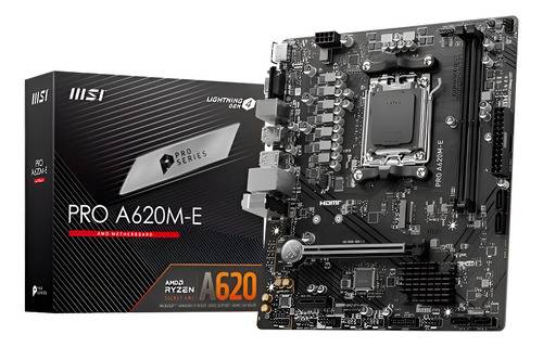 Mother A620M-E Pro Msi Ddr5 Am5