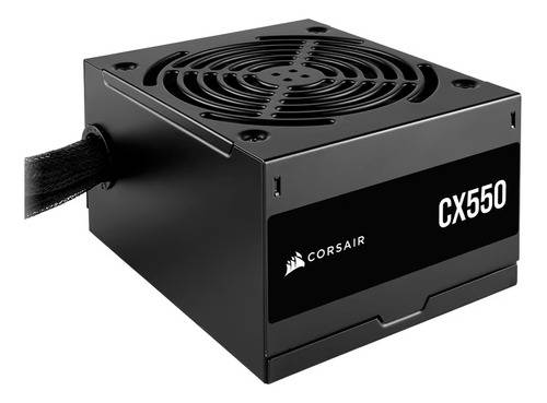 Fuente 550W Corsair Cx550 Atx 80+ Bronze Black