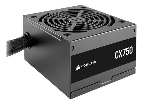Fuente 750W Corsair Cx750 Atx 80+ Bronze Black
