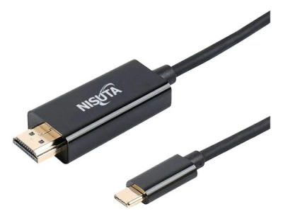 Cable Usb C / Hdmi 4K 1.8Mts Nisuta 3.1 Ns-Causchd