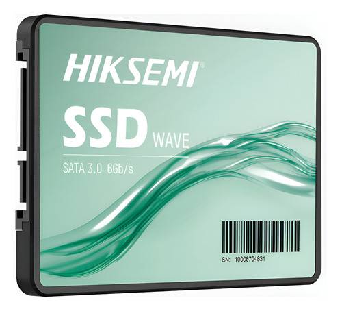 Disco Ssd 960Gb Hiksemi Wave Sata 3.0