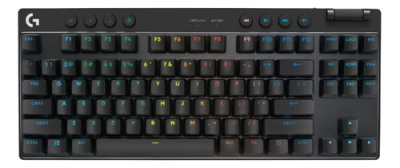 Teclado Logitech Pro X Tkl Lightspeed Black Switch Brown
