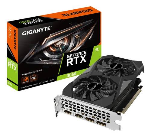 Vga Gigabyte Rtx 3050 Windforce Oc 6Gb Gddr6 Nvidia