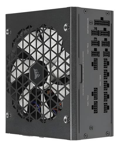 Fuente 1000W Corsair Rm1000X Full Modular Atx Shift 80+ Gold Black