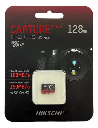 Msd 128Gb Hiksemi Capture 4K