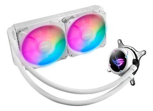 Watercooling Asus Rog Strix Lc Ii 240 Argb White S1700