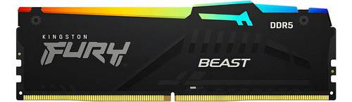 Memoria Ddr5 16Gb 5600Mhz Kingston Fury Beast Rgb