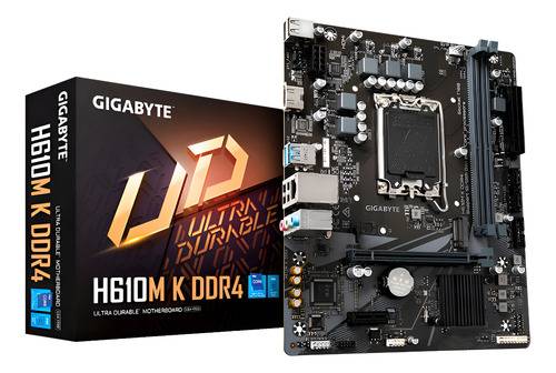 Mother H610M K Ddr4 Gigabyte Ud G10 S1700