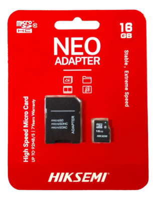 Msd 16Gb Hiksemi Neo Con Adaptador