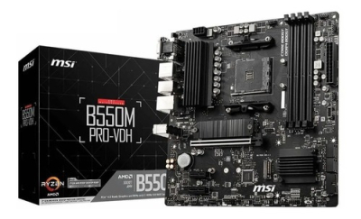 Mother B550M Pro-Vdh Msi Ddr4 Am4