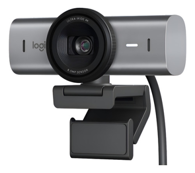 Webcam Logitech Mx Brio Ultra Hd 4K Black