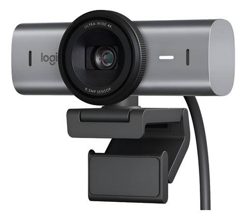 Webcam Logitech Mx Brio Ultra Hd 4K Black