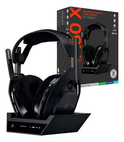 Auricular Astro A50 X Ps5/Pc/Xbox Wireless Black