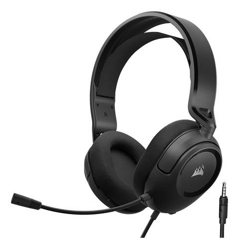 Auricular Corsair Hs35 V2 Pc/Ps4/Ps5/Mac/Mobile Carbon