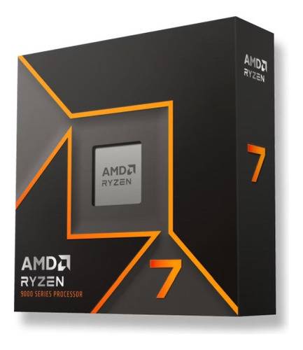 Procesador Amd Ryzen 7 9700X 8 Núcleos 16 Hilos Hasta 5.5Ghz Am5 Sin Cooler