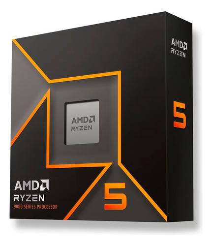 Procesador Amd Ryzen 5 9600X 6 Núcleos 12 Hilos 5.4Ghz Am5 Sin Cooler