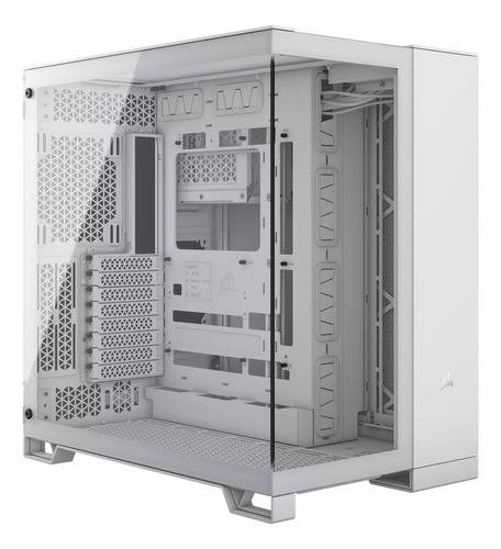 Gabinete Corsair 6500X Tg Mid Tower White