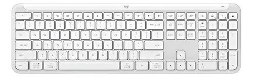 Teclado Logitech K950 Signature White