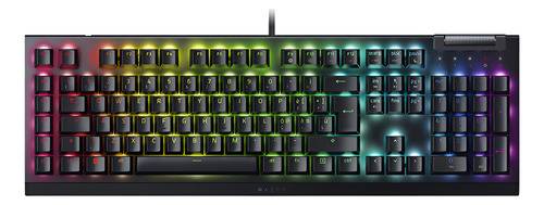 Teclado Razer Blackwidow V4 X Switch Yellow Esp