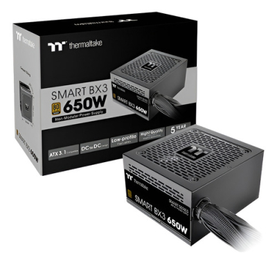 Fuente 650W Thermaltake 80+ Bronze Smart Bx3