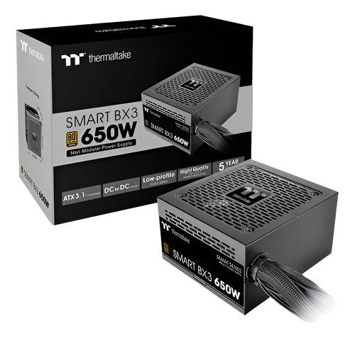 Fuente 650W Thermaltake 80+ Bronze Smart Bx3