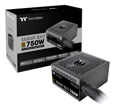 Fuente 750W Thermaltake 80+ Bronze Smart Bx3