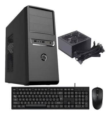 Gabinete Performance 2801 Fuente Lp-Atx500-L903 (Con Mouse Y Teclado)