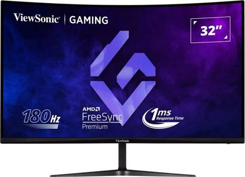 Monitor 32P Viewsonic Curvo Freesync 180Hz Qhd Vx3218C-2K