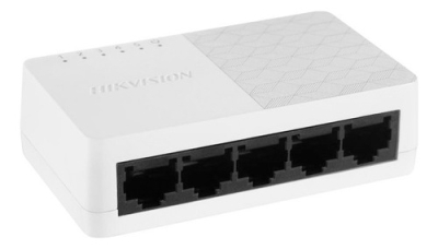 Switch Hikvision 5-Port Gigabit10/100Mbps