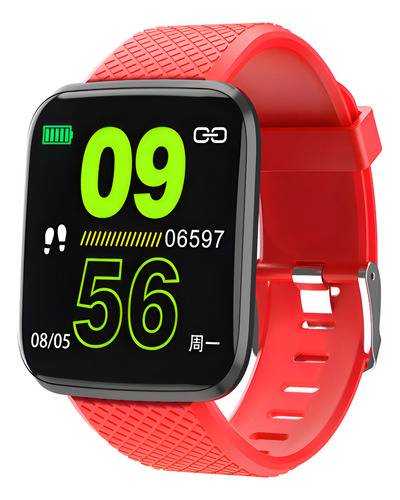 Reloj Gtc Smartwatch Swg-003-R Red