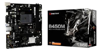 Mother B450Mhp Biostar Amd Ddr4