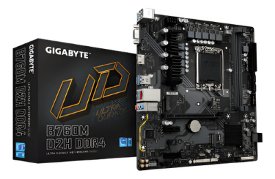 Mother B760M D2H Ddr4 Ud Gigabyte Lga1700