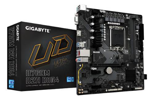 Mother B760M D2H Ddr4 Ud Gigabyte Lga1700