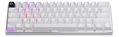 Teclado Logitech Pro X 60 Lightspeed White
