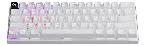 Teclado Logitech Pro X 60 Lightspeed White