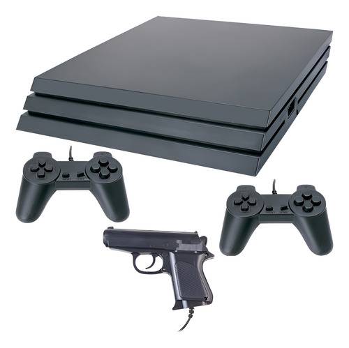 Consola Noganet Gaming 8-Bit Ng-Fg01 2 Joystick Y Pistola