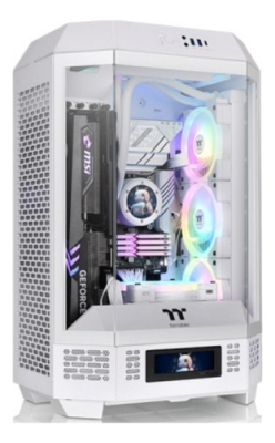 Gabinete Thermaltake The Tower 300 Snow White