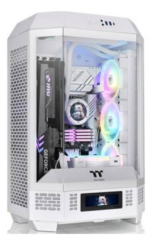 Gabinete Thermaltake The Tower 300 Snow White