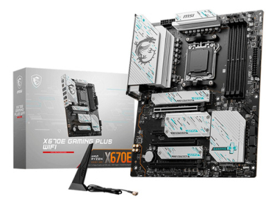Mother X670E Gaming Plus Wifi Msi Ddr5 Am5