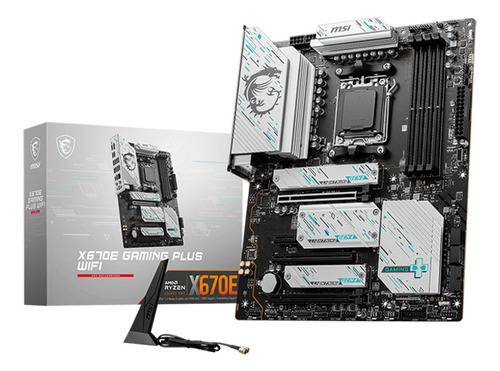 Mother X670E Gaming Plus Wifi Msi Ddr5 Am5