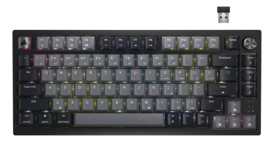 Teclado Corsair K65 Plus Black Wireless Rgb En