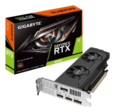 Vga Gigabyte Rtx 3050 6Gb Oc Low Profile Gdrr6 Nvidia