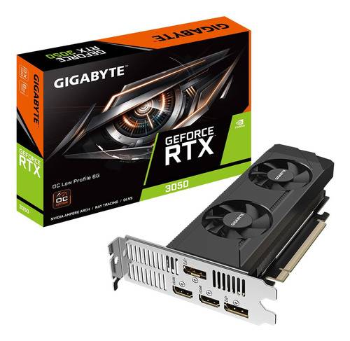 Vga Gigabyte Rtx 3050 6Gb Oc Low Profile Gdrr6 Nvidia