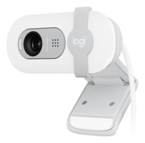 Webcam Logitech Brio 100 Full Hd White