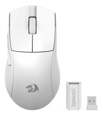 Mouse Redragon K1Ng Pro 1K M916-Pro-1K 26000Dpi White