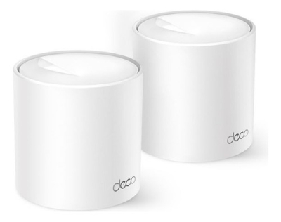 Sistema Wifi Mesh X10 Tp-Link Deco Ax1500 Wi-Fi 6 (Pack X2)