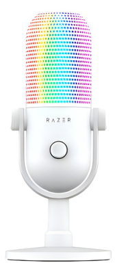 Microfono Razer Seiren V3 Chroma Rgb White